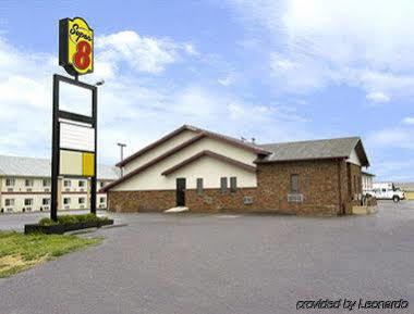 Super 8 By Wyndham Glendive 호텔 외부 사진